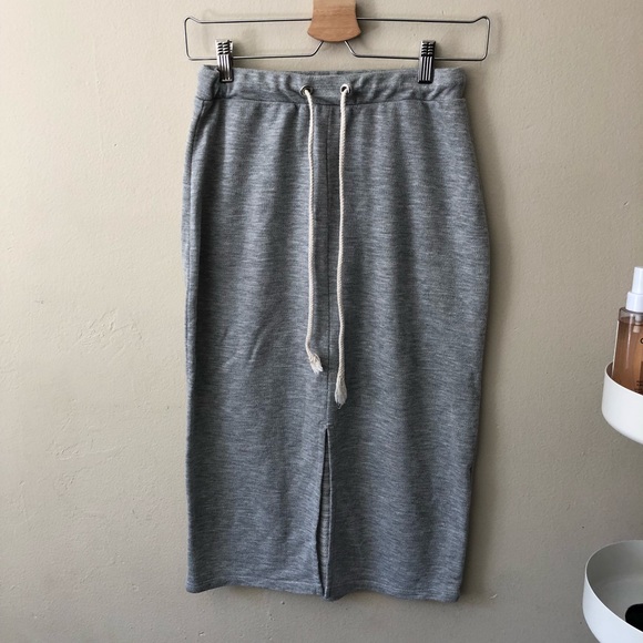 Urban Outfitters Dresses & Skirts - Silence + Noise Cypress Cozy Midi Skirt M